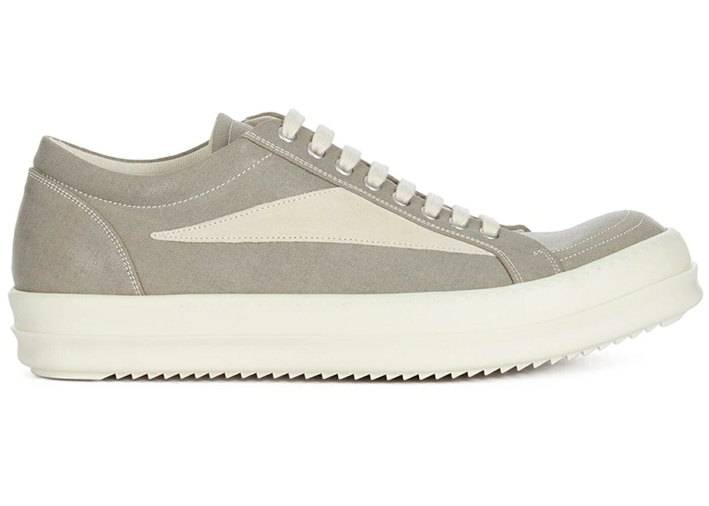 リックオウエンス ビンテージ ヴィンテージ パール スニーカー メンズ RICK OWENS RICK OWENS DRKSHDW LIDO VINTAGE PEARL MILK / PEARL MILK