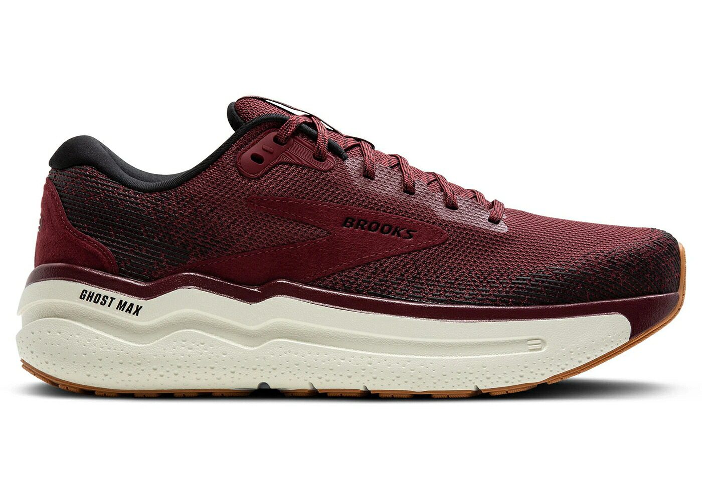 ブルックス マックス 黒いこと 黒いこと スニーカー メンズ BROOKS GHOST MAX 2 TRUFFLE BLACK COCONUT / TRUFFLE BLACK COCONUT