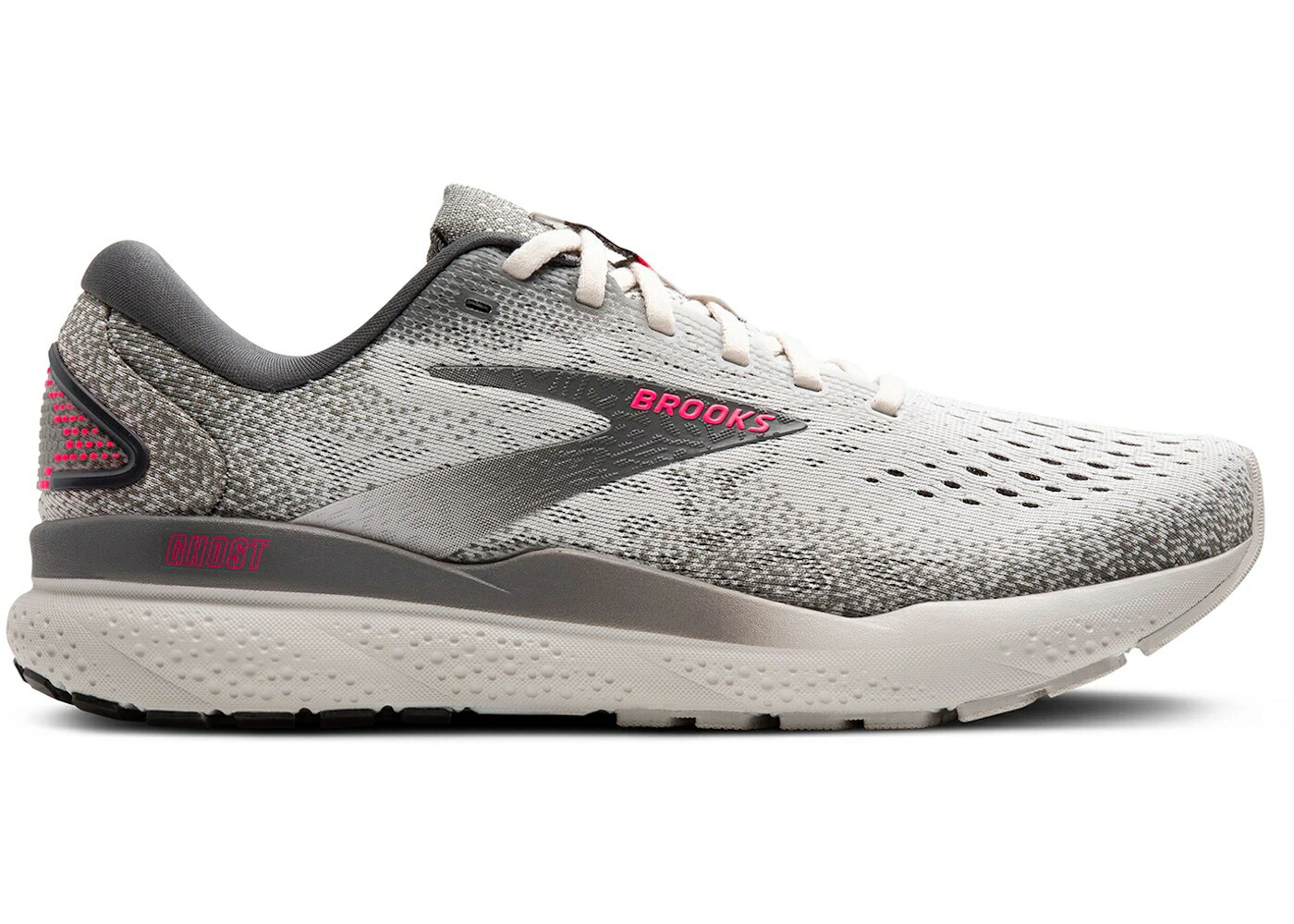 ブルックス 灰色 グレー ピンク WOMEN'S スニーカー レディース BROOKS GHOST 16 GREY GARGOYLE PINK (WOMEN'S) / GREY GARGOYLE PINK