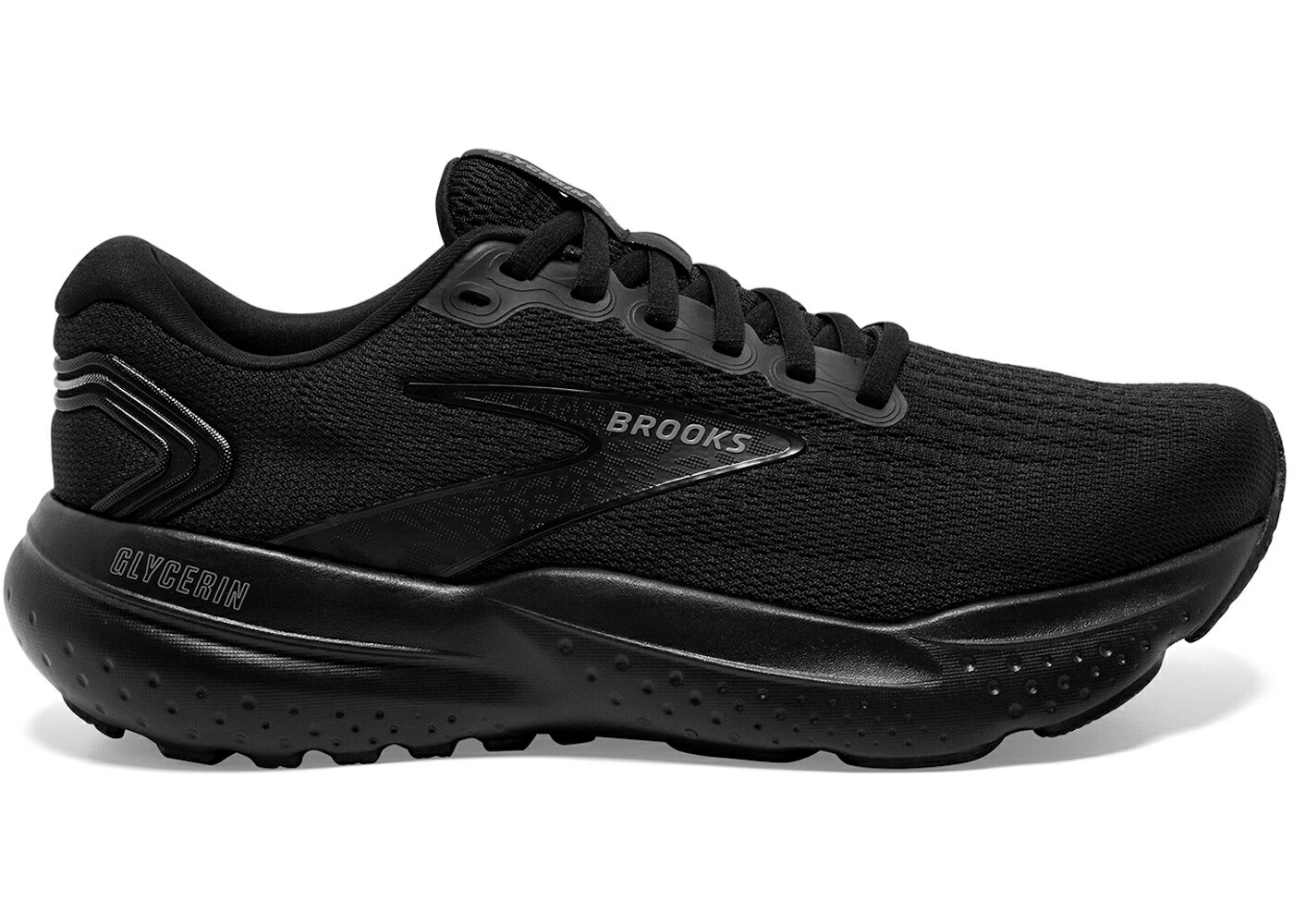 ブルックス 黒いこと 黒いこと WOMEN\u0027S スニーカー レディース BROOKS GLYCERIN 21 BLACK EBONY (WOMEN\u0027S) / BLACK BLACK EBONY