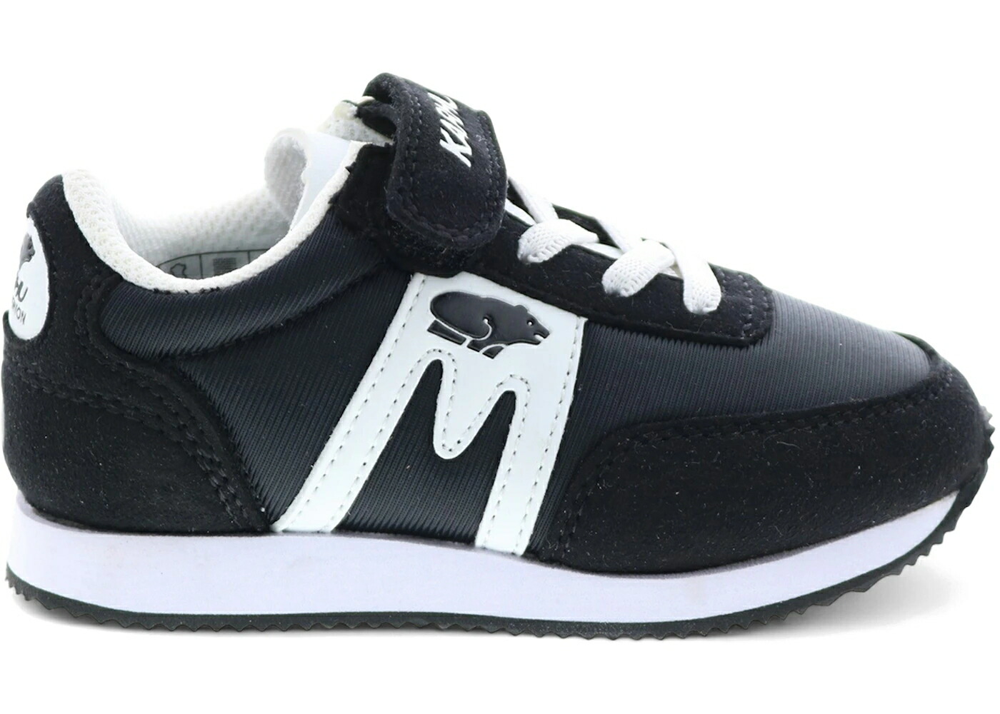 カルフ 黒色 ブラック 白色 ホワイト ジュニア キッズ KARHU ALBATROSS 82 BLACK WHITE (KIDS) / BLACK WHITE ベビー マタニティ スニーカー
