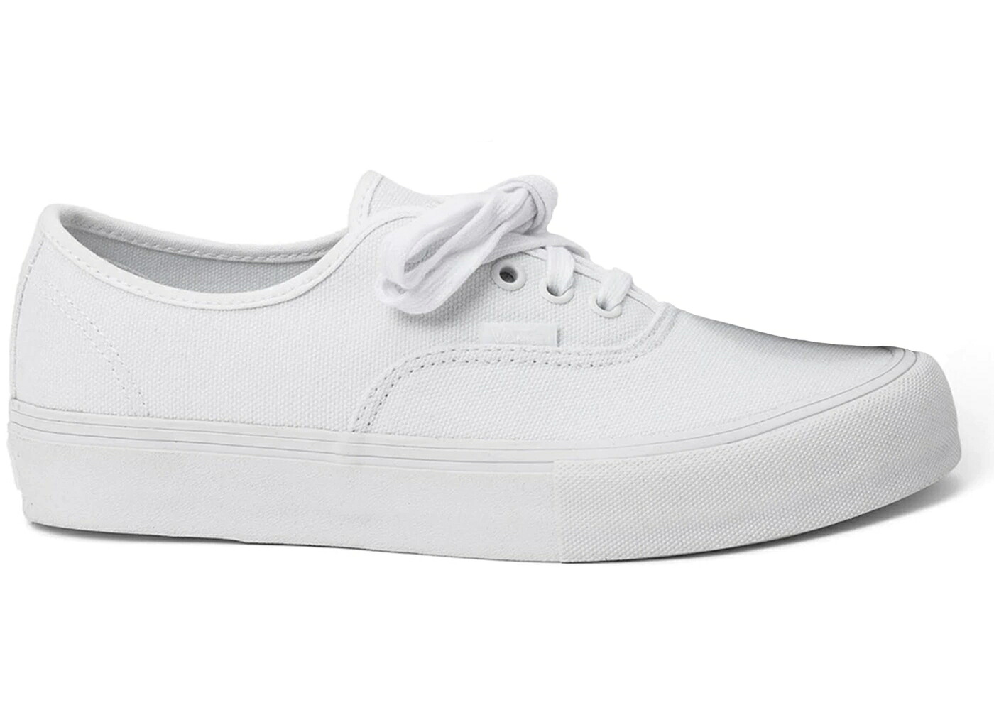ヴァンズ バンズ オーセンティック ポール 白色 ホワイト スニーカー メンズ VANS AUTHENTIC LX OTH X PAUL LABONTE TRUE WHITE / TRUE WHITE TRUE WHITE｜スニケス