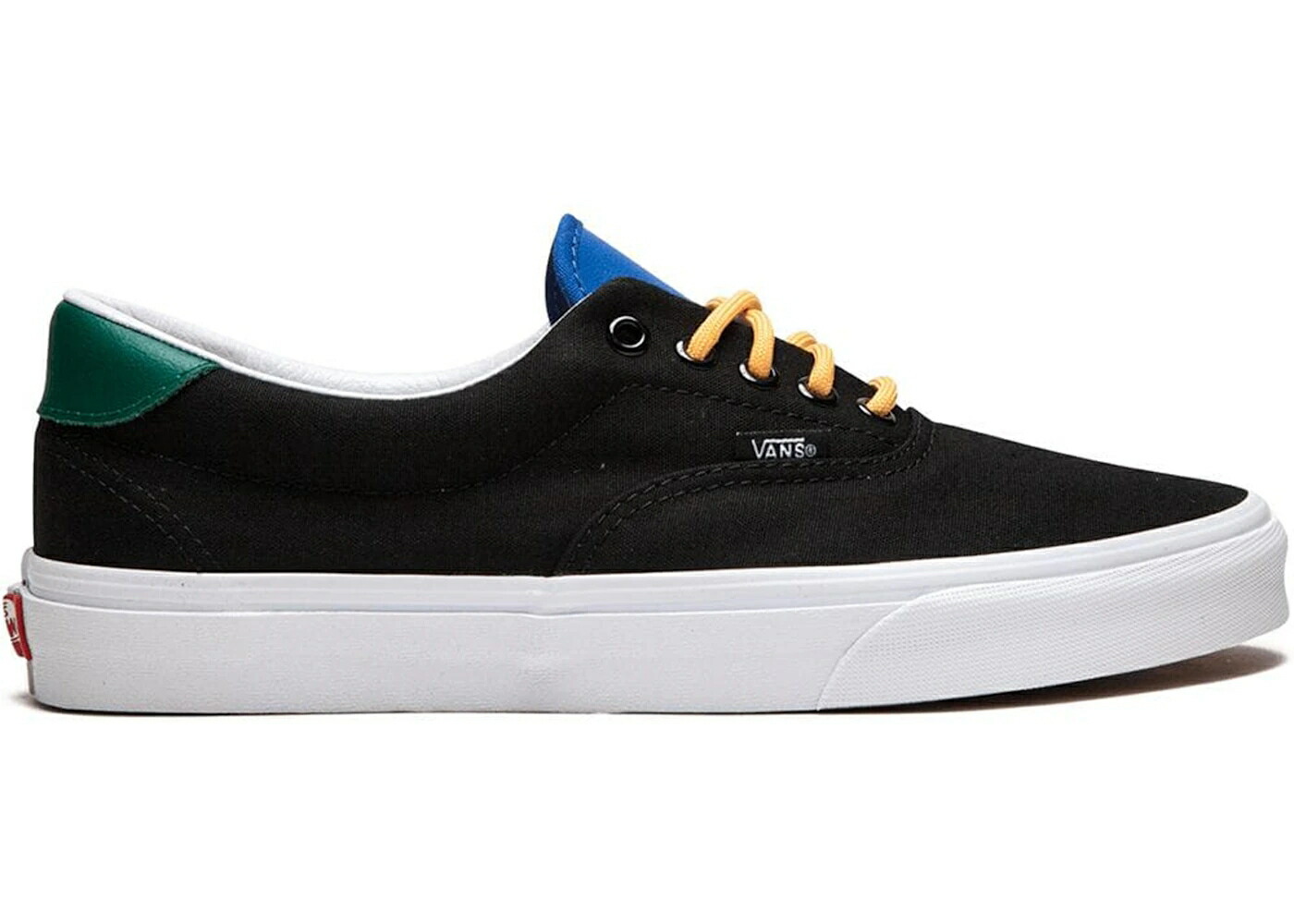 ヴァンズ バンズ ヨット クラブ 黒色 ブラック スニーカー メンズ VANS ERA 59 YACHT CLUB BLACK /