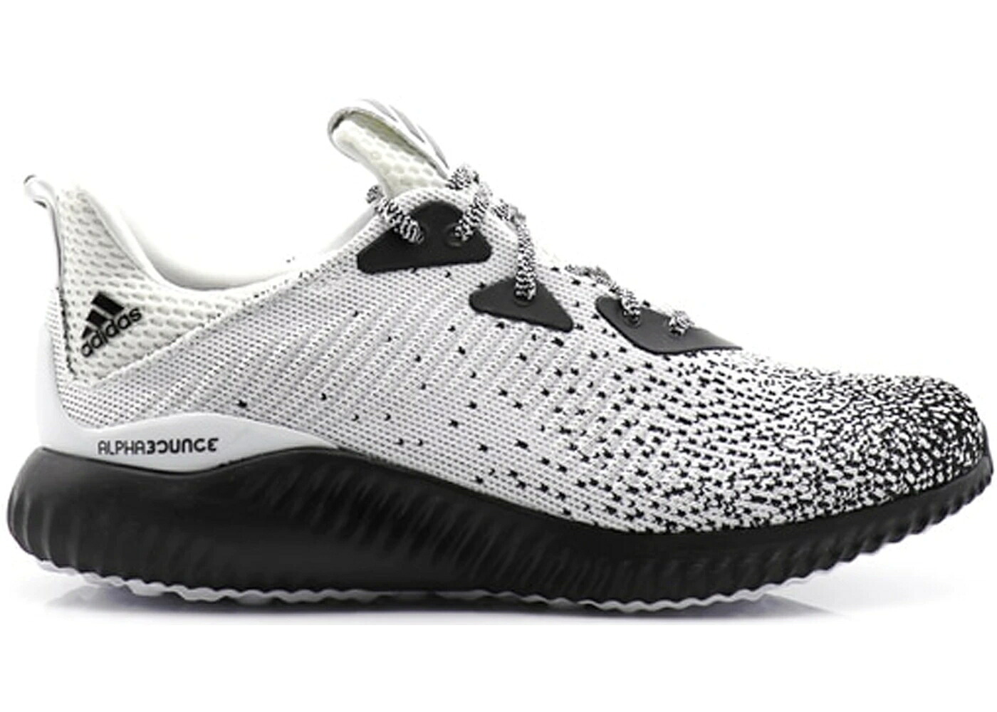 アディダス 中核グループ 黒いこと 黒いこと 白いこと 白いこと スニーカー メンズ ADIDAS ALPHABOUNCE CK CORE BLACK CLOUD WHITE / CORE BLACK CLOUD WHITE CORE