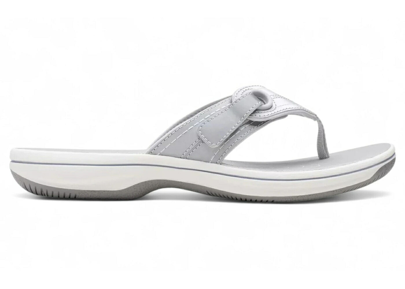クラークス しろがね色 しろがね色 WOMEN\u0027S スニーカー レディース CLARKS BREEZE REYNA SILVER (WOMEN\u0027S) /