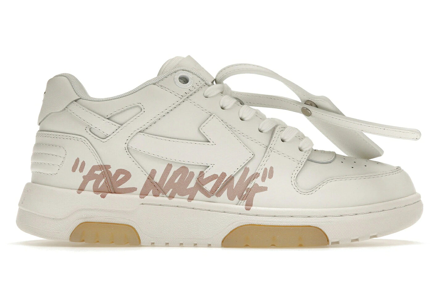 象牙色 白いこと 白いこと サクラ色 WOMEN\u0027S スニーカー レディース OFF-WHITE OUT OF OFFICE FOR WALKING WHITE PINK (WOMEN\u0027S) / WHITE PINK
