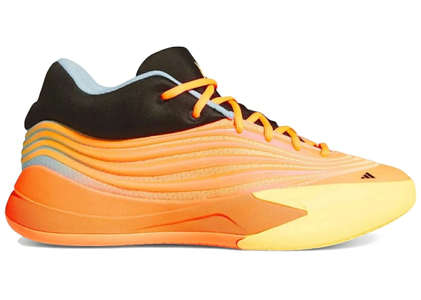 アディダス 橙 オレンジ スニーカー メンズ ADIDAS DAME 10 ALL-STAR / LUCID ORANGE ICE TANGERINE ICEY