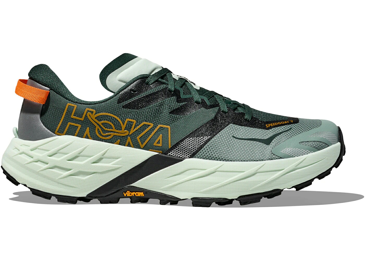 ホカオネオネ スニーカー メンズ HOKA ONE ONE HOKA ONE SPEEDGOAT 7 BAY LEAF SEA GLASS / BAY LEAF SEA GLASS