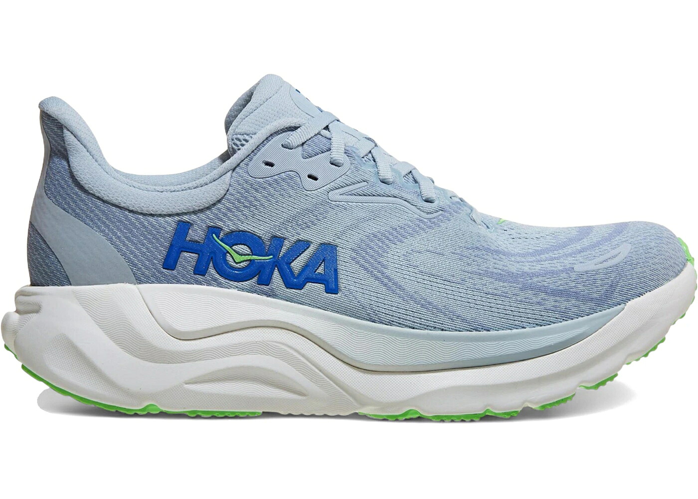 ホカオネオネ 青み 青色 スニーカー メンズ HOKA ONE ONE HOKA ONE ARAHI 8 MINERAL BLUE WASHED / MINERAL BLUE WASHED BLUE