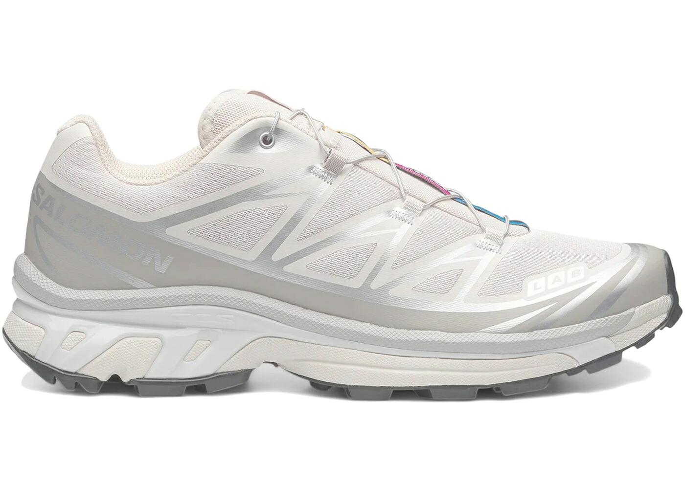 サロモン しろがね色 しろがね色 スニーカー メンズ SALOMON XT-6 RAINY DAY PALOMA / RAINY DAY PALOMA FOOTWEAR SILVER