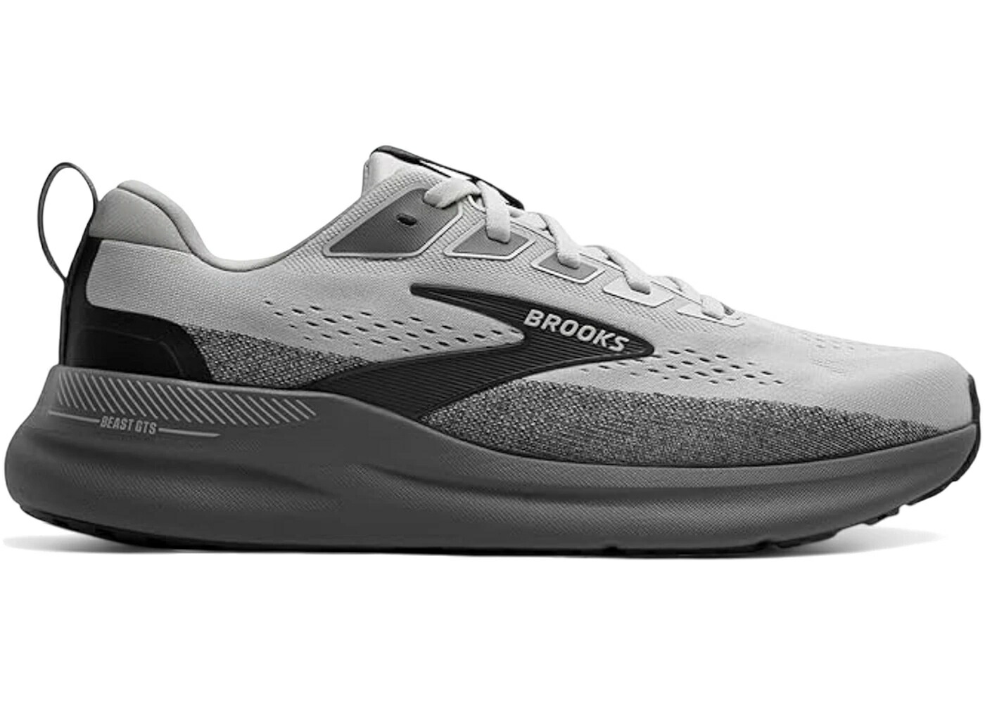 ブルックス 薄墨色 薄墨色 薄墨色 パール スニーカー メンズ BROOKS BEAST GTS 26 GRAY BLACKENED PEARL / GRAY GRAY BLACKENED PEARL