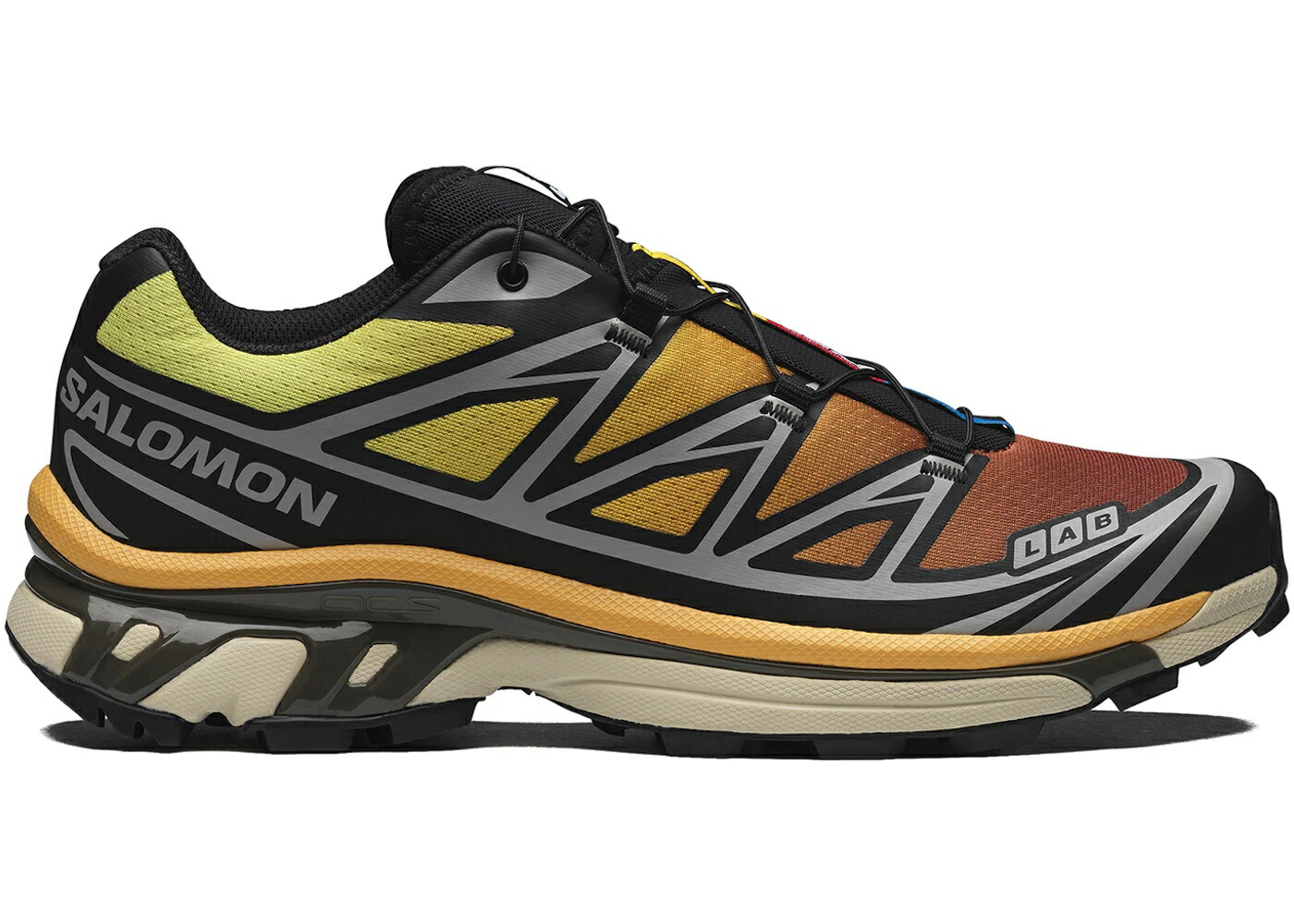サロモン 黒いこと 黒いこと スニーカー メンズ SALOMON XT-6 BLACK GRAPE LEAF BEACH BALL / BLACK GRAPE LEAF BEACH BALL