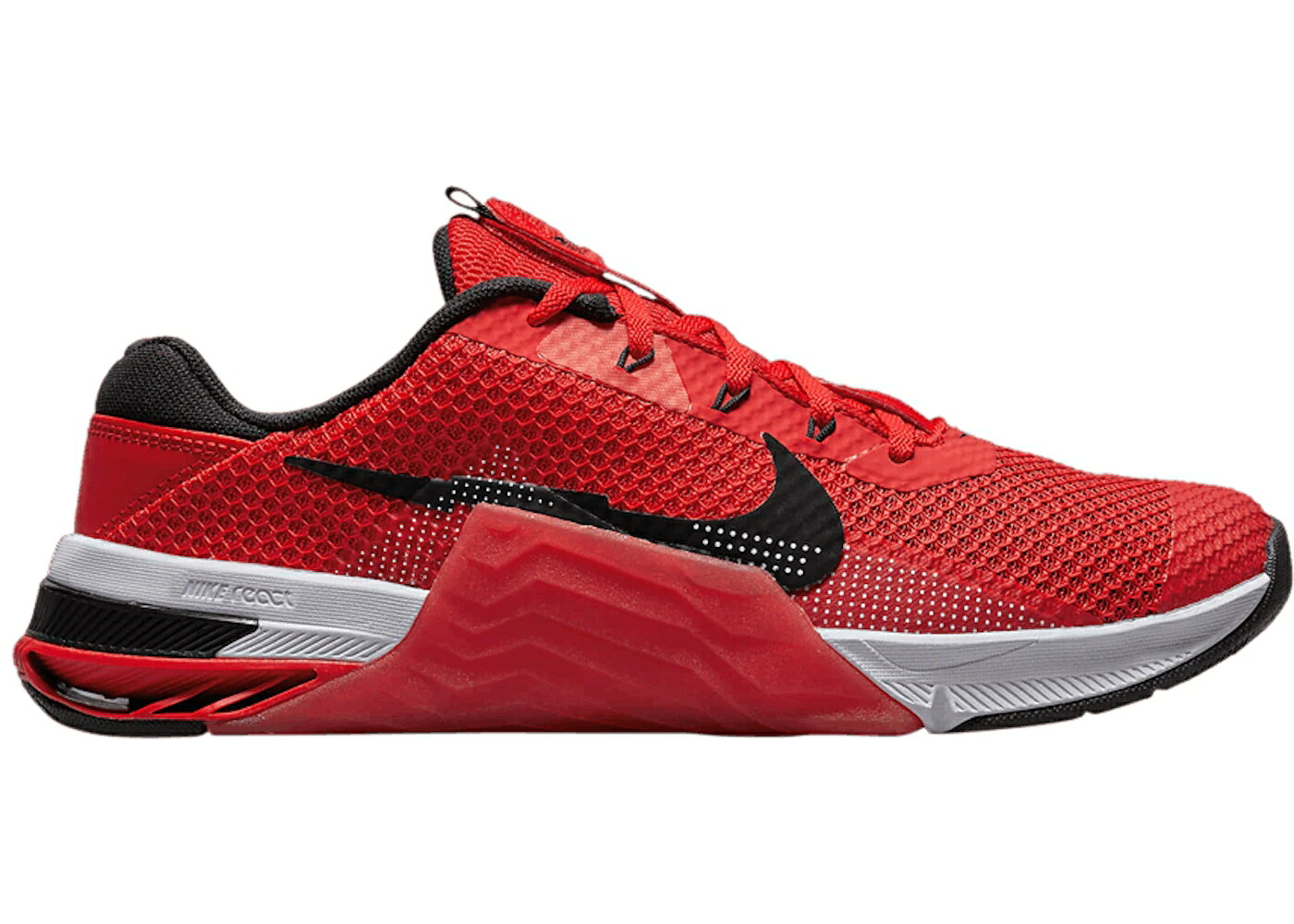 ナイキ 赤 赤いこと 神通力 白いこと 白いこと スニーカー メンズ NIKE METCON 7 CHILE RED / CHILE RED MAGIC EMBER WHITE