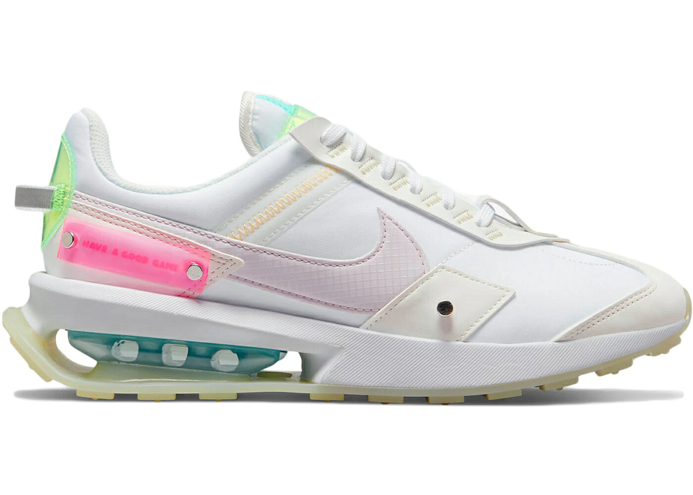 ナイキ マックス 取り組み 白いこと 白いこと 大気圏マックス WOMEN\u0027S スニーカー レディース NIKE AIR MAX PRE-DAY HAVE A GOOD GAME (WOMEN\u0027S) / SUMMIT WHITE VENICE WHITE