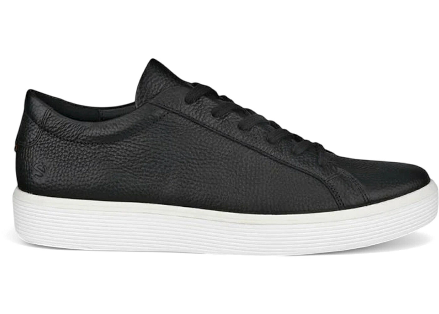 山びこ 黒いこと 黒いこと スニーカー メンズ ECCO SOFT 60 BLACK /