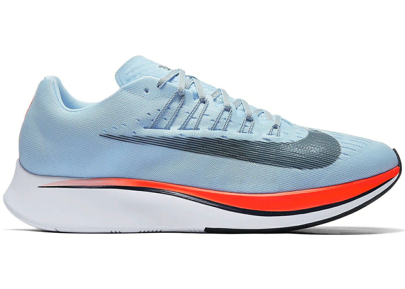 ナイキ 望遠レンズ 青味 青み クリムゾン 望遠レンズ飛球 スニーカー メンズ NIKE ZOOM FLY ICE BLUE / ICE BLUE BRIGHT CRIMSON