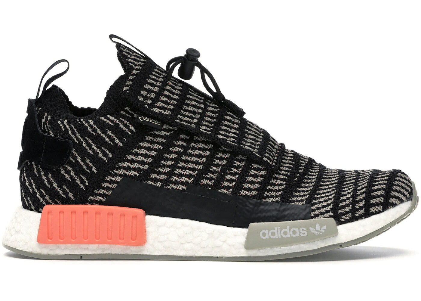 アディダス 中核グループ 黒いこと 黒いこと スニーカー メンズ ADIDAS NMD TS1 CORE BLACK SESAME / CORE BLACK SESAME CHALK CORAL