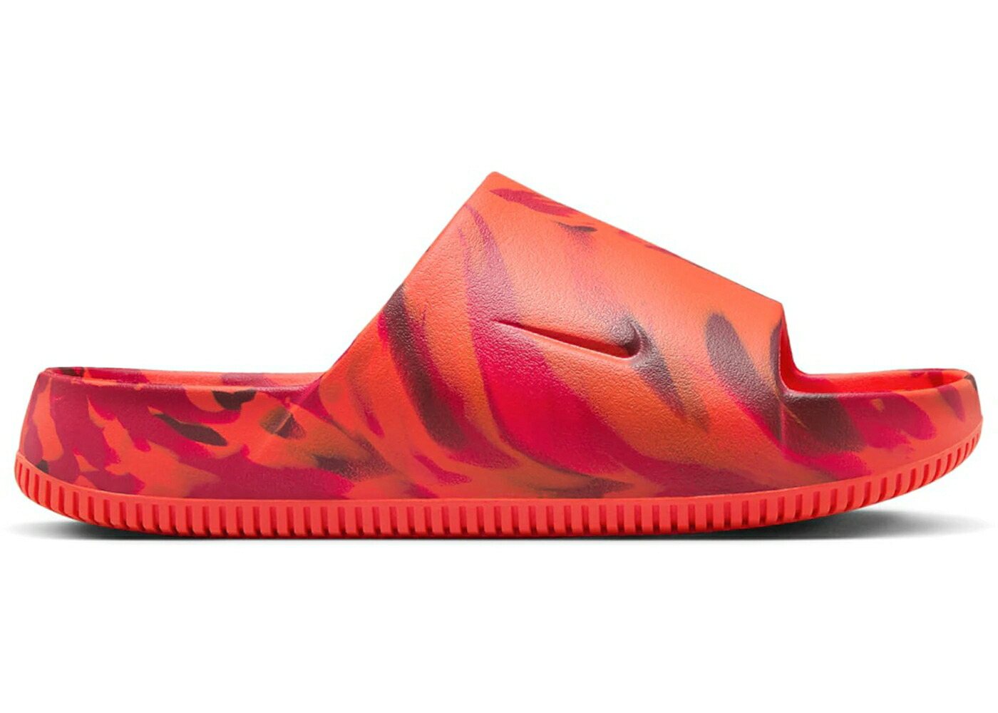 ナイキ サンダル 赤 レッド スニーカー メンズ NIKE CALM SLIDE MARBLE PICANTE RED / PICANTE RED PICANTE RED PICANTE