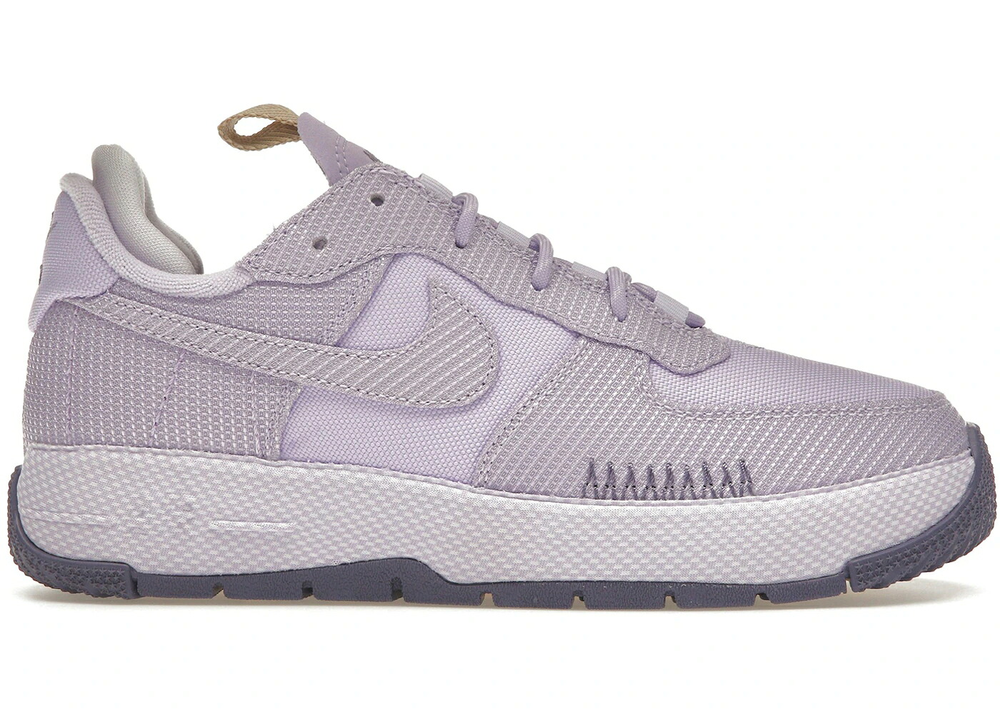 ナイキ ワイルド 空軍 WOMEN\u0027S スニーカー レディース NIKE AIR FORCE 1 WILD LOW LILAC BLOOM (WOMEN\u0027S) / LILAC BLOOM DAYBREAK BARELY