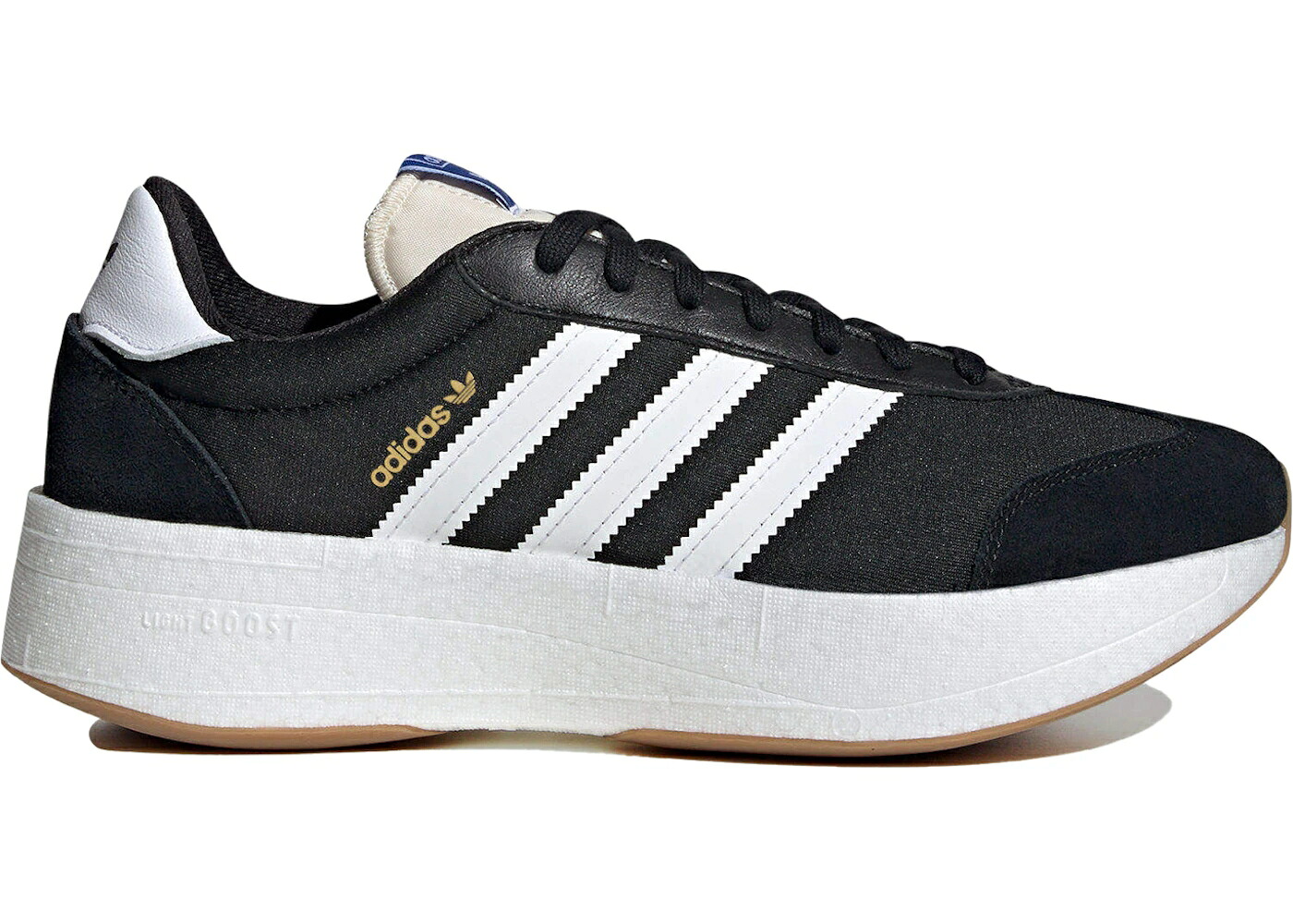 アディダス シティ コア 黒色 ブラック 白色 ホワイト スニーカー メンズ ADIDAS CITY RNR CORE BLACK FOOTWEAR WHITE / CORE BLACK FOOTWEAR WHITE OFF|スニケス