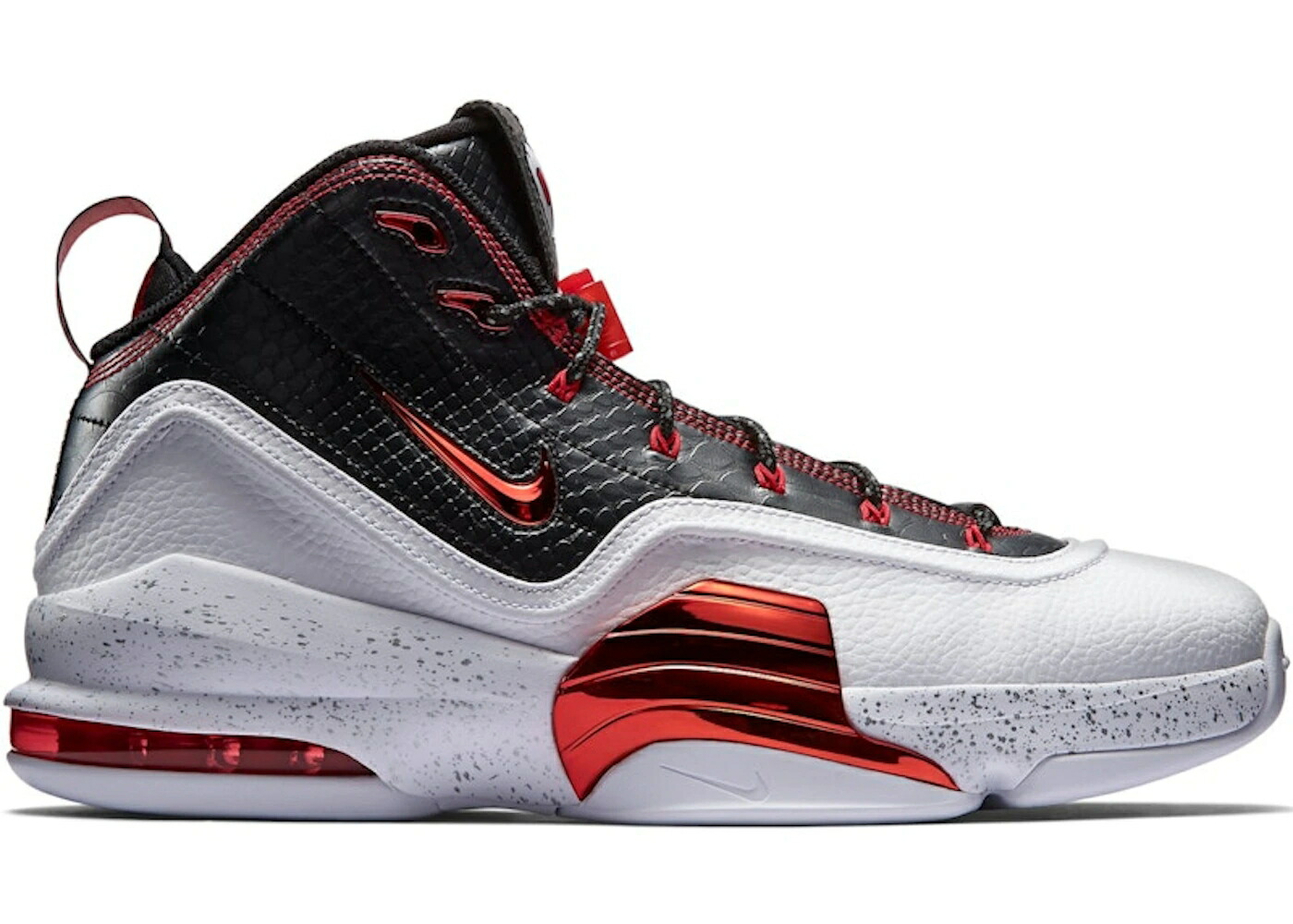 ナイキ ブルズ 白いこと 白いこと 赤 赤いこと 黒いこと 黒いこと スニーカー メンズ NIKE AIR PIPPEN 6 BULLS / WHITE UNIVERSITY RED BLACK