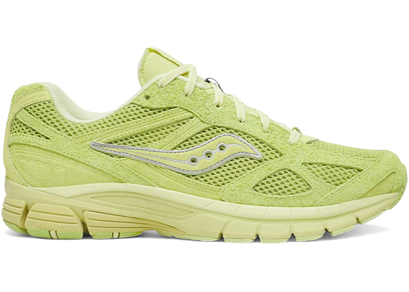 サッカニー 菩提樹 スニーカー メンズ SAUCONY PROGRID GUIDE 7 3SIXTEEN LIME / LIME RAFFIA