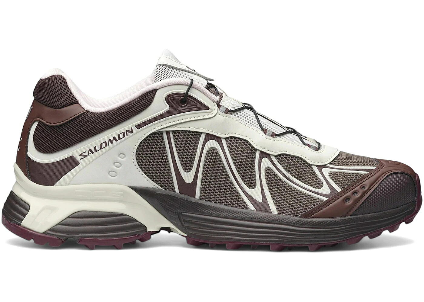 サロモン スニーカー メンズ SALOMON XT-WHISPER WALNUT BITTER CHOCOLATE VANILLA / WALNUT BITTER CHOCOLATE VANILLA