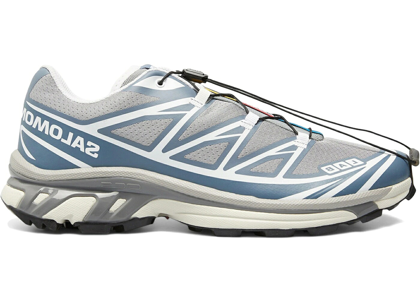 サロモン 白いこと 白いこと ベージュ 青碧 青碧 スニーカー メンズ SALOMON XT-6 WHITE BEIGE BLUE / WHITE BEIGE BLUE
