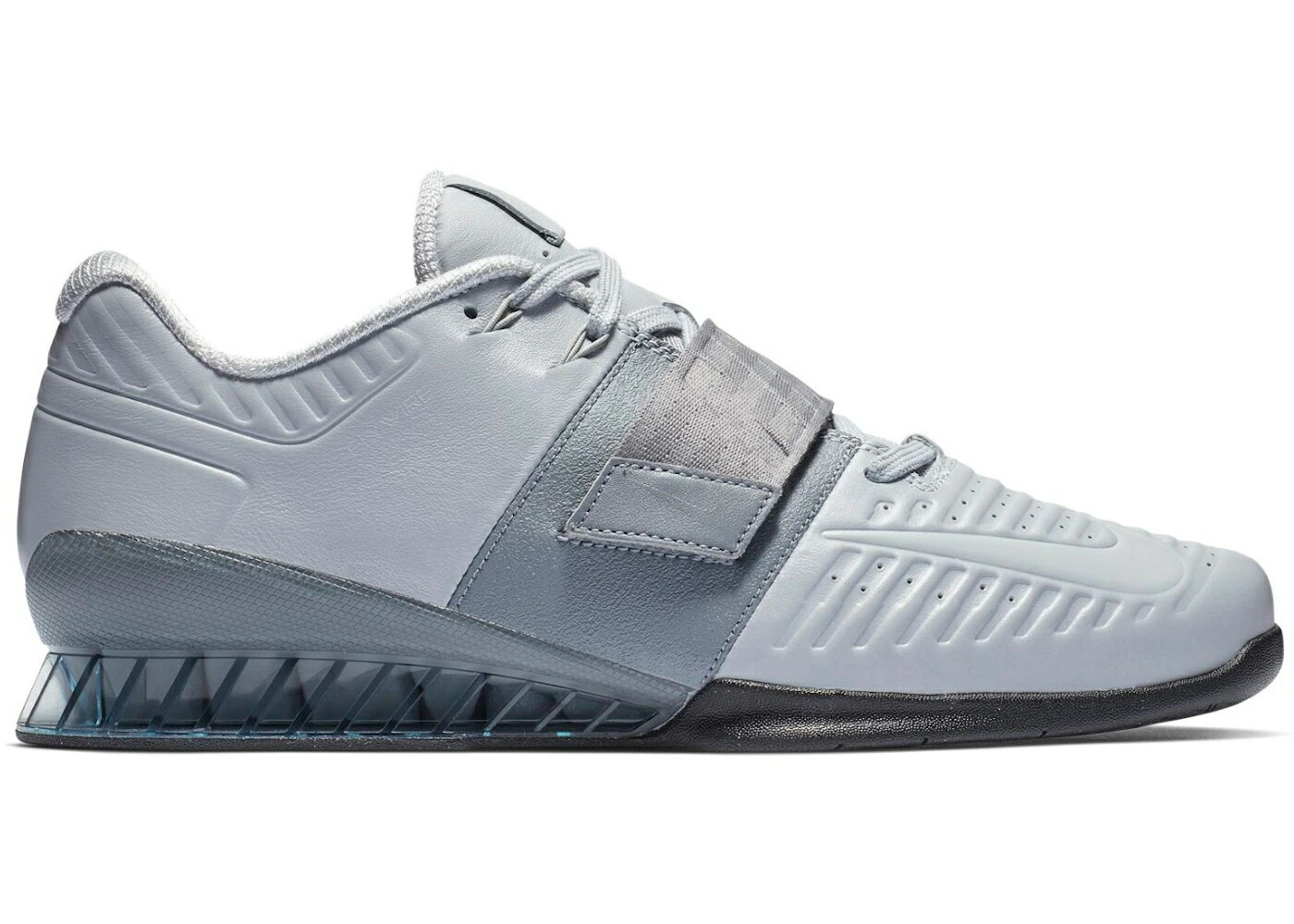 ナイキ 灰色 グレー 黒色 ブラック クール スニーカー メンズ NIKE ROMALEOS 3 XD WOLF GREY / WOLF GREY BLACK COOL GREY