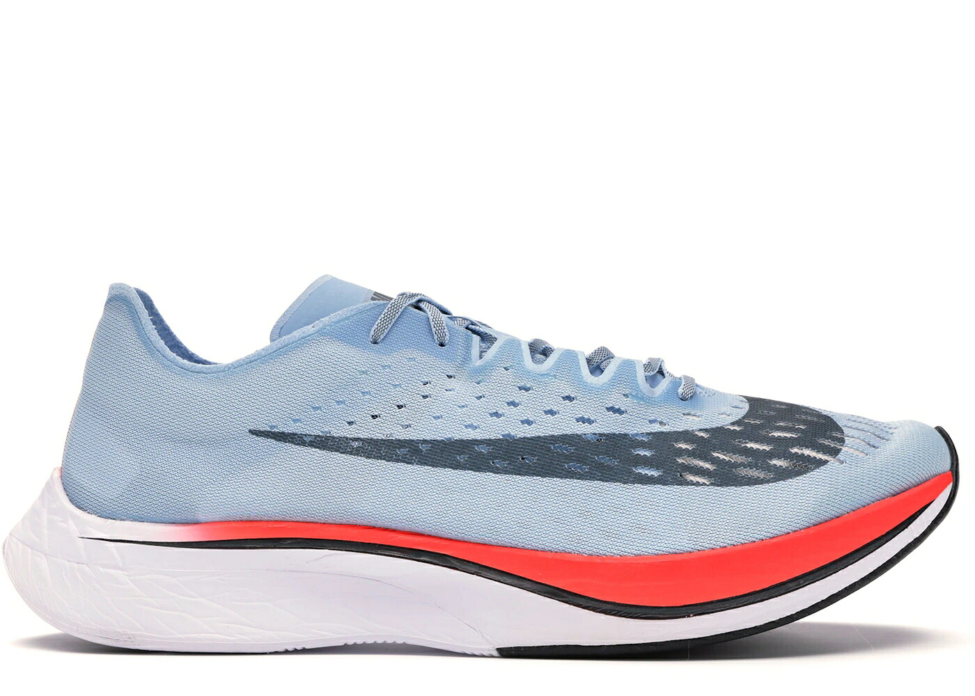 ナイキ 望遠レンズ 青碧 青碧 クリムゾン 4% スニーカー メンズ NIKE ZOOM VAPORFLY ICE BLUE / ICE BLUE BRIGHT CRIMSON