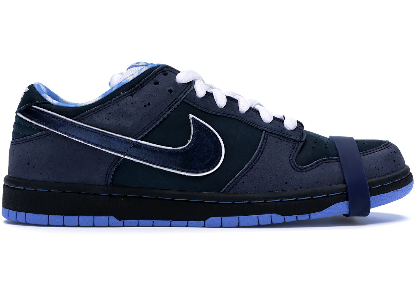 ナイキ エスビー ダンク 青色 ブルー ダンクロー スニーカー メンズ NIKE SB DUNK LOW CONCEPTS BLUE LOBSTER (SPECIAL BOX) / NIGHTSHADE DARK SLATE｜スニケス