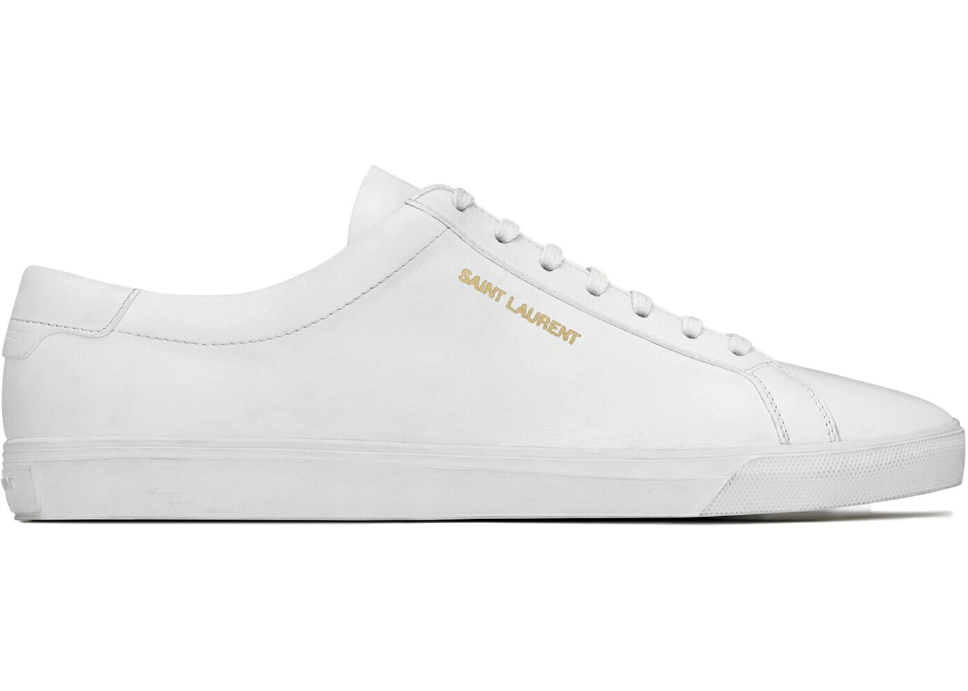 サンローラン 白いこと 白いこと スニーカー メンズ SAINT LAURENT SAINT LAURENT ANDY WHITE / スニーカー-靴