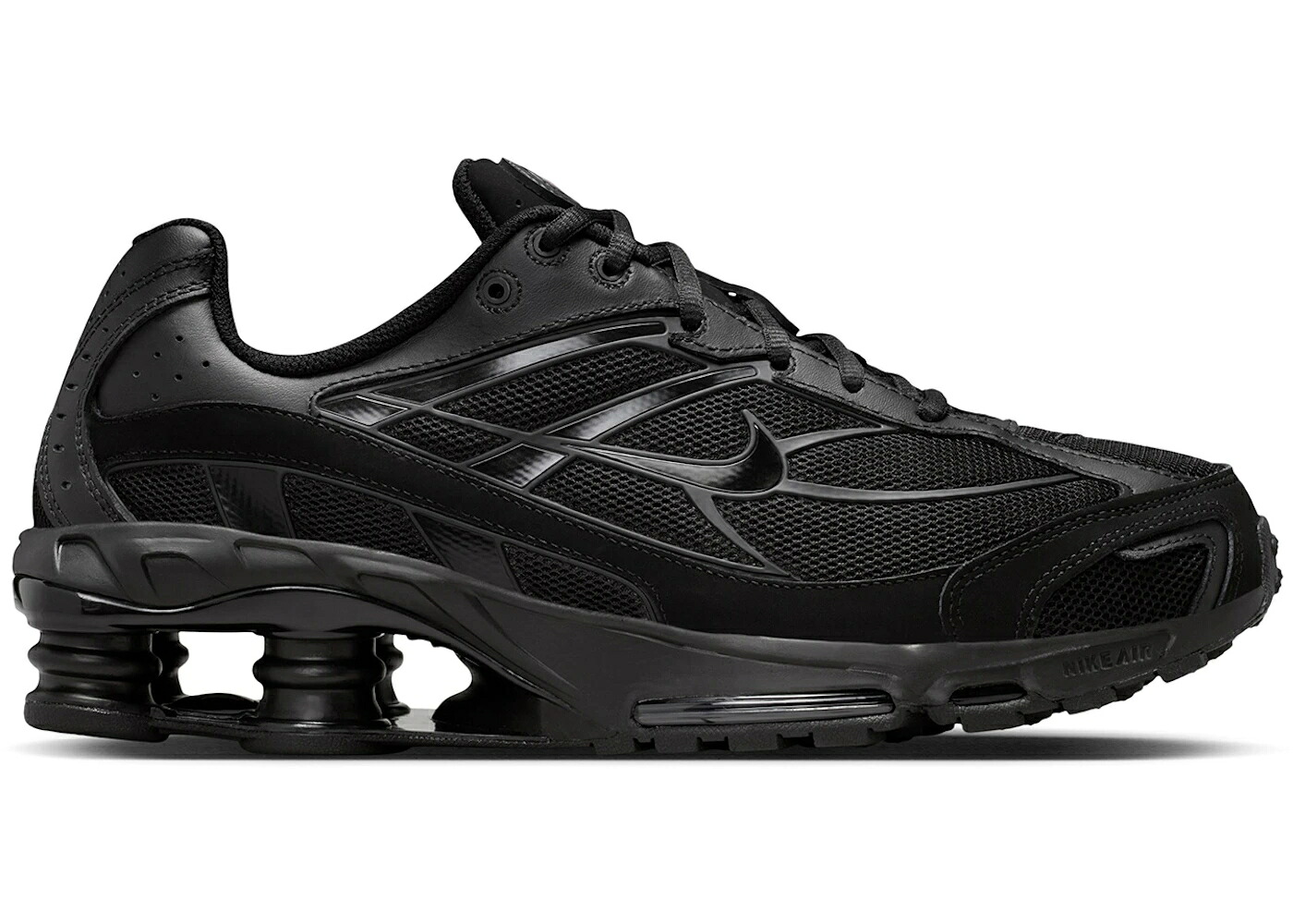 ナイキ ショックス 黒いこと 黒いこと スニーカー メンズ NIKE SHOX RIDE 2 BLACK / BLACK BLACK BLACK