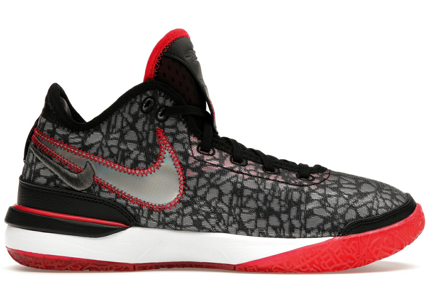ナイキ 望遠レンズ レブロン 黒いこと 黒いこと 白いこと 白いこと 赤 赤いこと スニーカー メンズ NIKE ZOOM LEBRON NXXT GEN FAZE CLAN BRED / BLACK WHITE BLACK UNIVERSITY RED 靴-メンズ靴