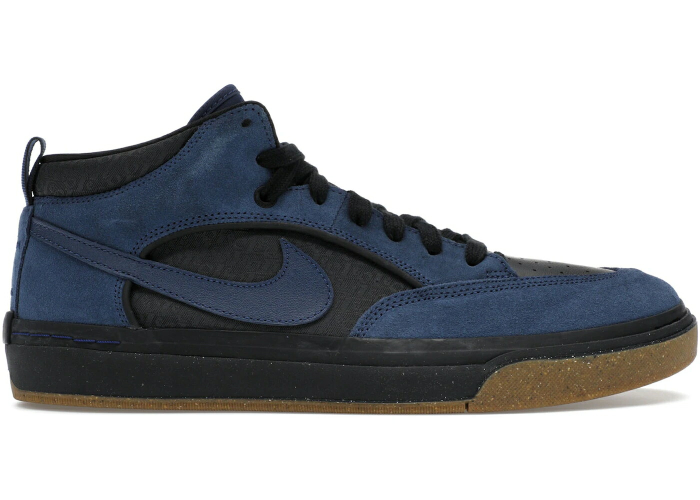 ナイキ エスビー リアクト 紺色 米国海軍 黒いこと 黒いこと スニーカー メンズ NIKE SB REACT LEO NAVY BLACK ANTHRACITE / NAVY BLACK ANTHRACITE NAVY
