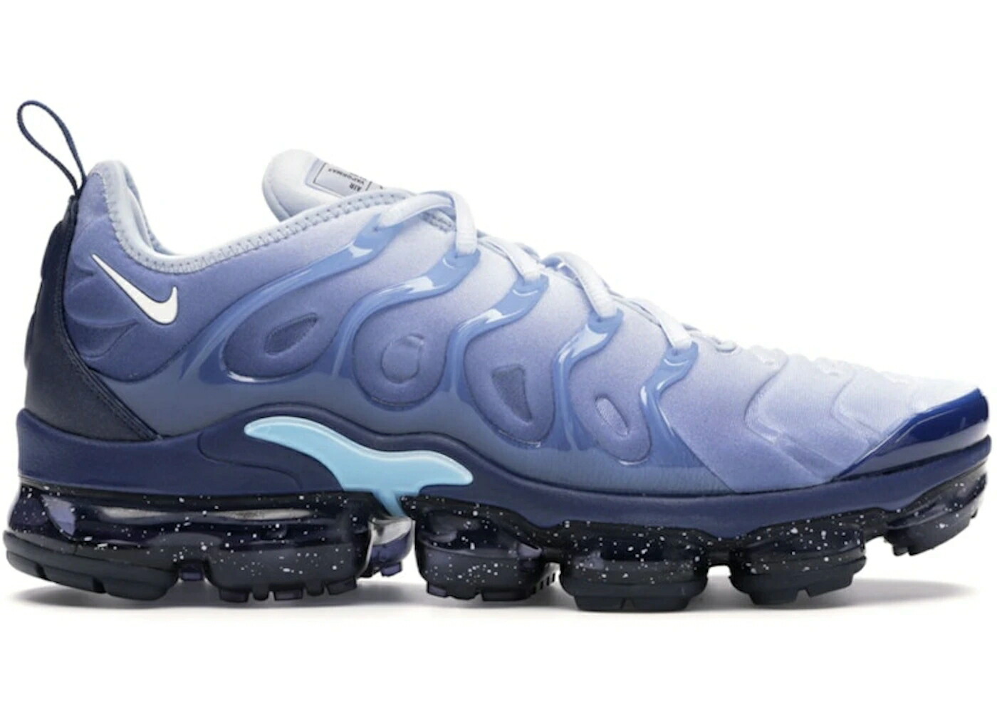 ナイキ 青み 青色 エアヴェイパーマックス スニーカー メンズ NIKE AIR VAPORMAX PLUS BLIZZARD / COASTAL BLUE LIGHT BLUE BLUE