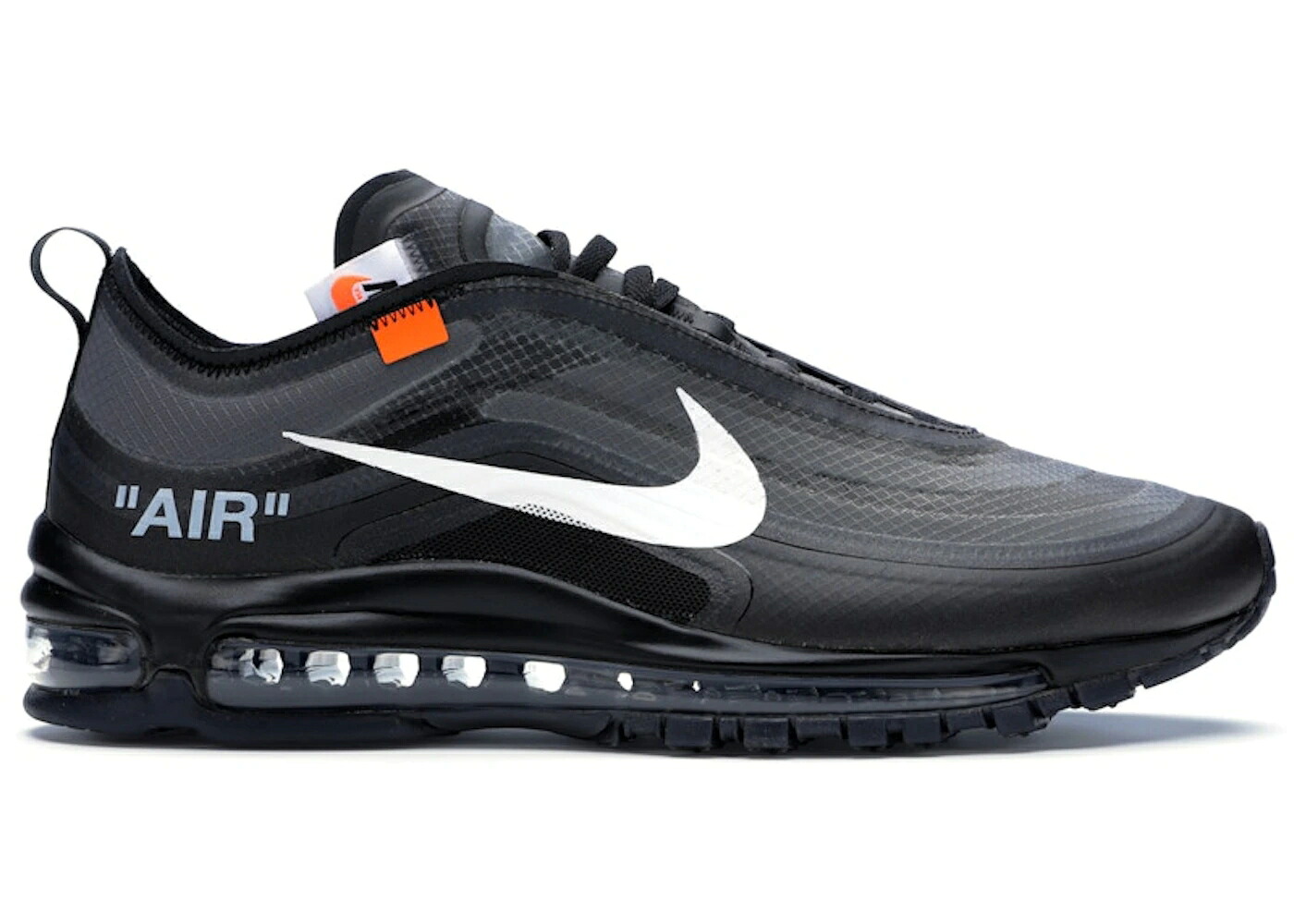 ナイキ マックス 象牙色 黒いこと 黒いこと 白いこと 白いこと エア湖マックス スニーカー メンズ NIKE AIR MAX 97 OFF-WHITE BLACK / BLACK CONE BLACK WHITE