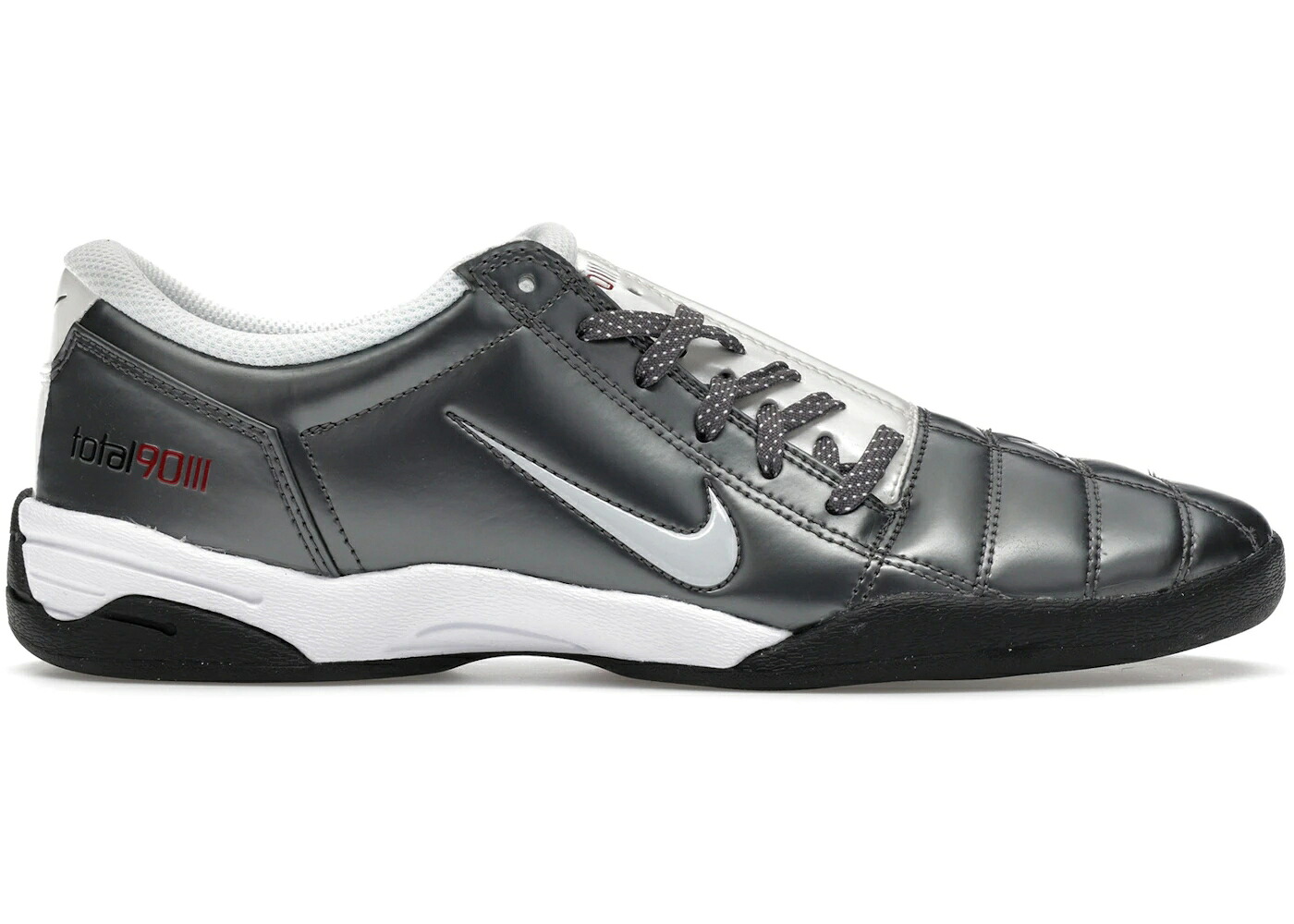 ナイキ 白いこと 白いこと 黒いこと 黒いこと スニーカー メンズ NIKE TOTAL 90 3 LIGHT GRAPHITE / LIGHT GRAPHITE WHITE BLACK