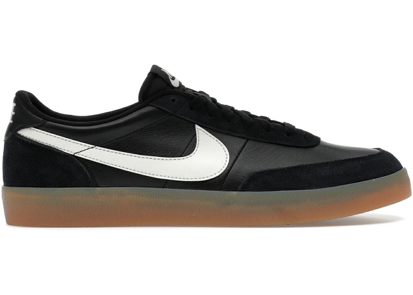 ナイキ 黒いこと 黒いこと 黄味がかった 黄色 スニーカー メンズ NIKE KILLSHOT 2 BLACK SAIL GUM / BLACK SAIL GUM YELLOW