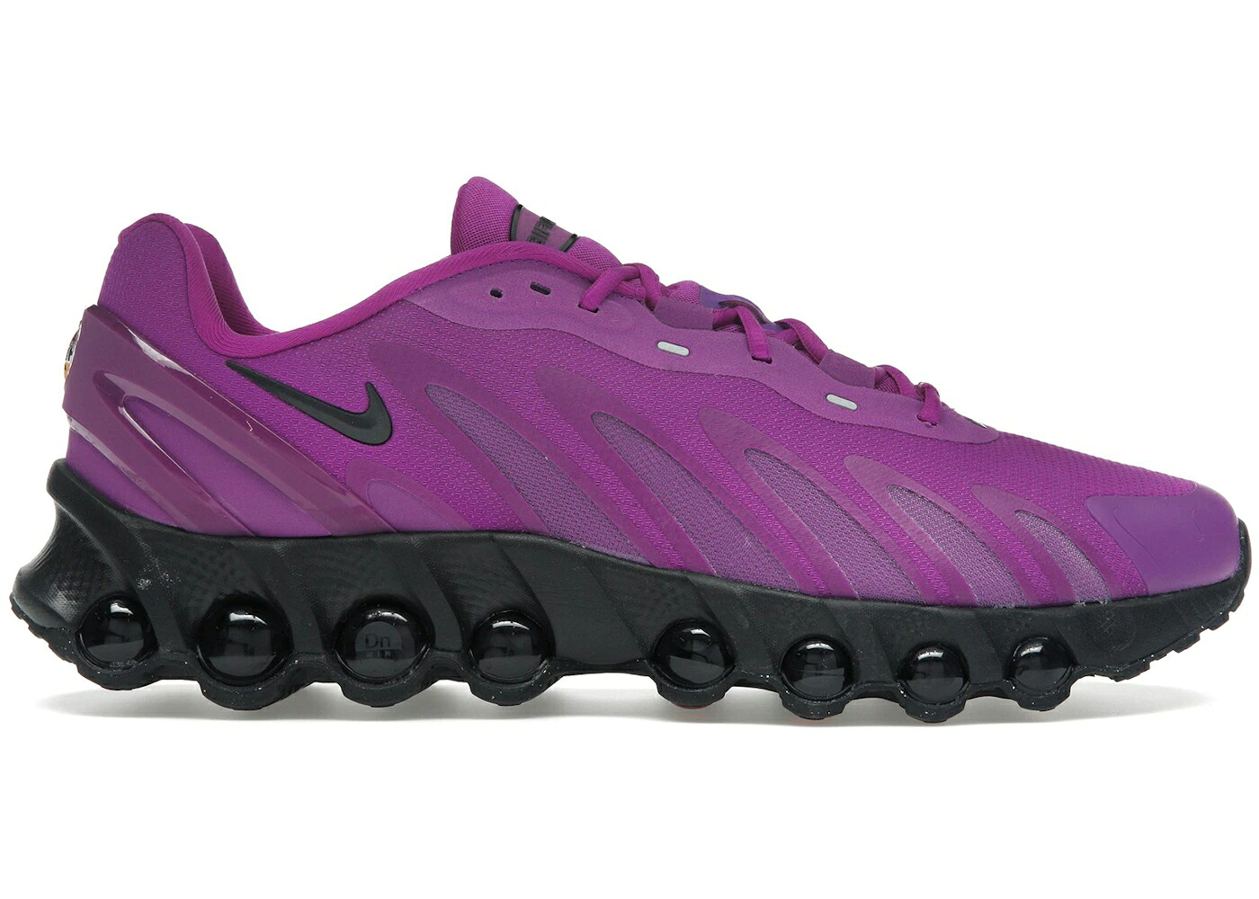 ナイキ マックス 紫 パープル 黒色 ブラック エアマックス スニーカー メンズ NIKE AIR MAX DN8 VIVID PURPLE BLACK / VIVID PURPLE BLACK VIVID PURPLE｜スニケス