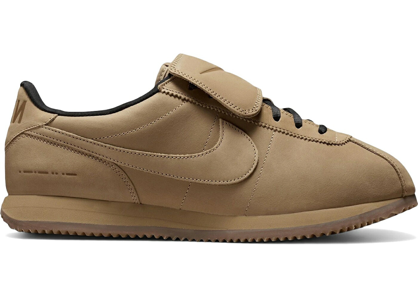 ナイキ コルテッツ ティエンポ ベージュ スニーカー メンズ NIKE CORTEZ SE TIEMPO PACK MORSE CODE / PARACHUTE BEIGE OFF NOIR GUM
