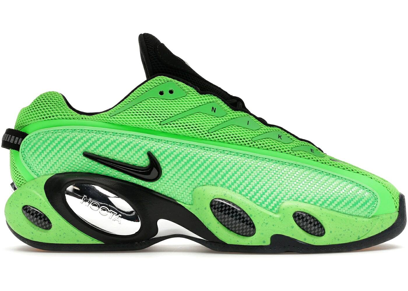 ナイキ グライド 緑 緑であること ストライク 黒いこと 黒いこと スニーカー メンズ NIKE NOCTA GLIDE DRAKE EYBL GREEN STRIKE / GREEN STRIKE BLACK BLACK