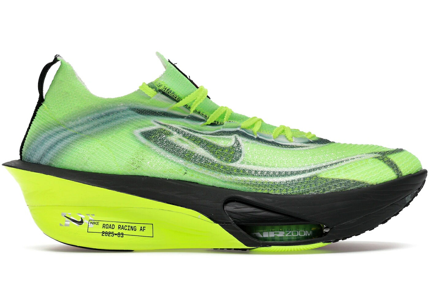 ナイキ 望遠レンズ 黒いこと 黒いこと 白いこと 白いこと NEXT% スニーカー メンズ NIKE AIR ZOOM ALPHAFLY 3 EKIDEN PACK VOLT / MULTI COLOR BLACK VOLT WHITE