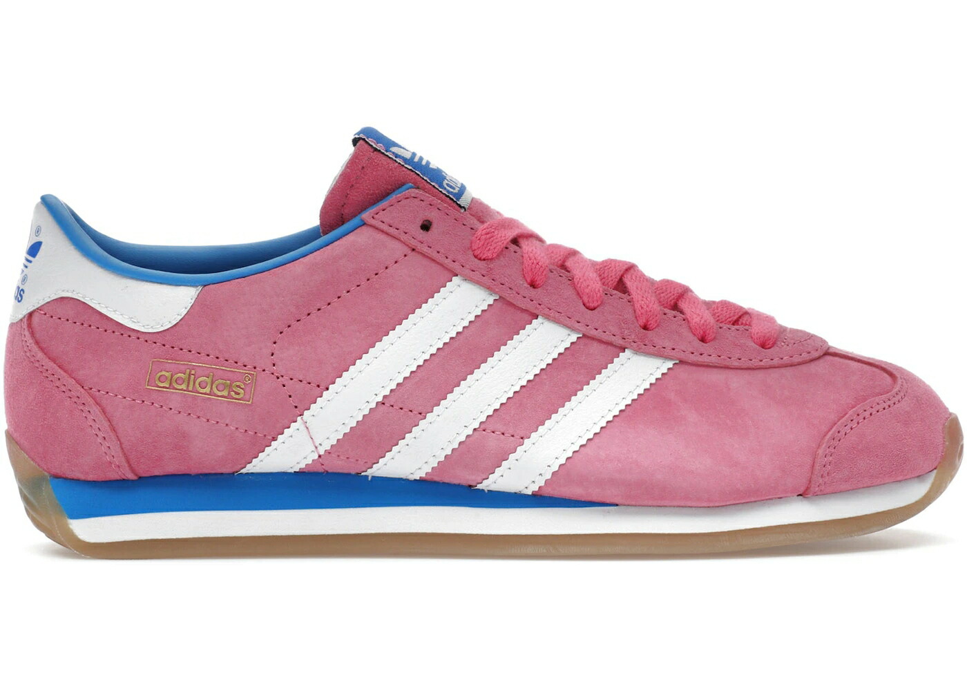 アディダス カントリー サクラ色 核融合反応 白いこと 白いこと 青味 青み スニーカー メンズ ADIDAS COUNTRY JAPAN PINK FUSION CLOUD WHITE BRIGHT BLUE / PINK FUSION CLOUD WHITE BRIGHT