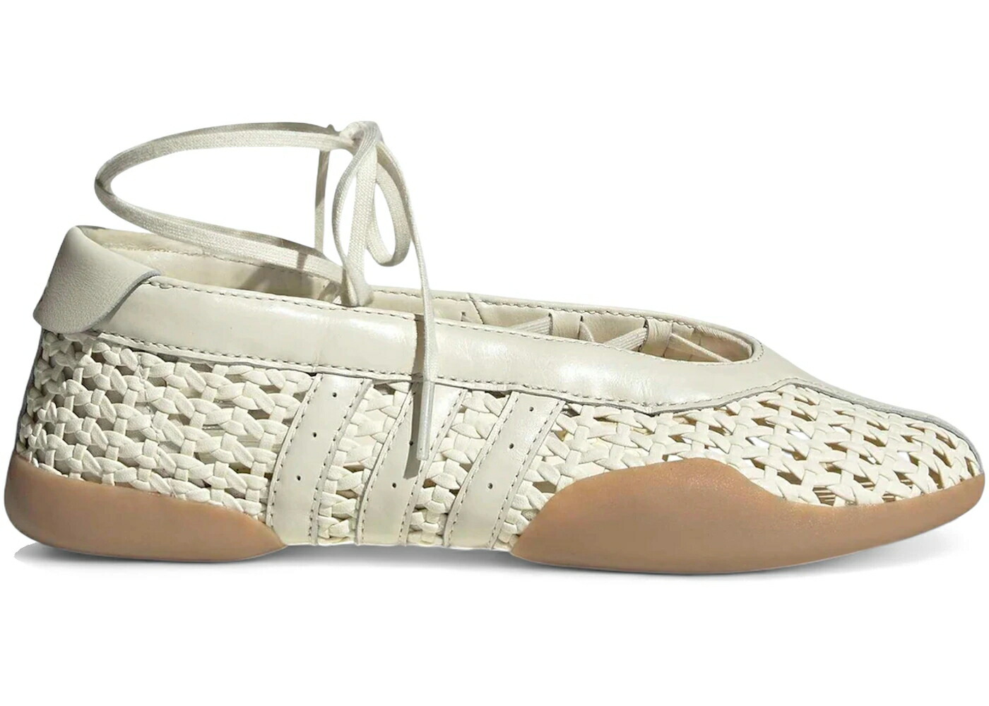 アディダス 皮膚軟化剤 白いこと 白いこと WOMEN\u0027S スニーカー レディース ADIDAS TAEKWONDO MEI BALLET BASKETWEAVE CREAM WHITE (WOMEN\u0027S) / CREAM WHITE CREAM WHITE GUM 4