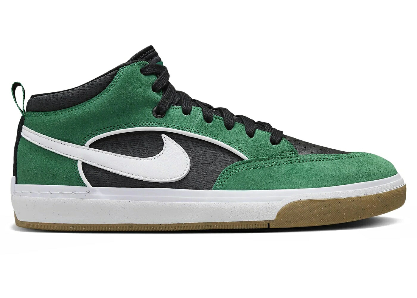 ナイキ エスビー リアクト 黒いこと 黒いこと 白いこと 白いこと スニーカー メンズ NIKE SB REACT LEO MALACHITE BLACK / MALACHITE MALACHITE BLACK WHITE