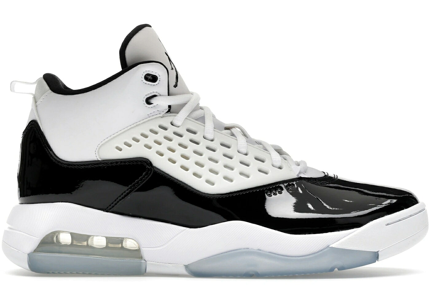 ナイキ ジョーダン 白いこと 白いこと 黒いこと 黒いこと スニーカー メンズ JORDAN MAXIN 200 WHITE ICE / WHITE BLACK ICE
