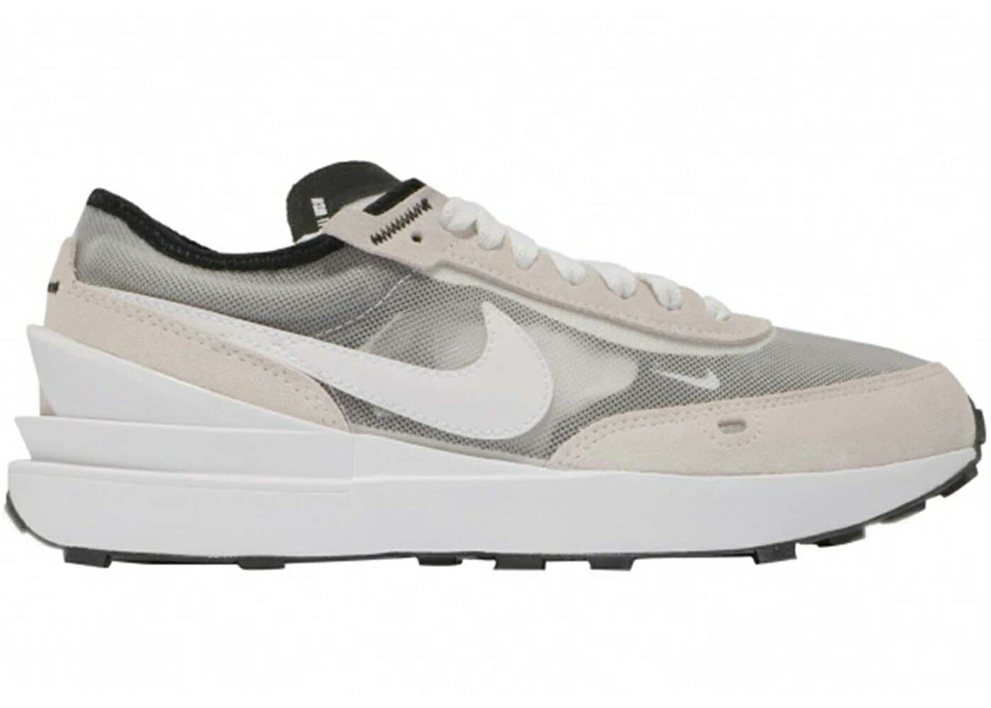ナイキ ワーヘル 白いこと 白いこと 黒いこと 黒いこと 橙 オレンジ色 お坊っちゃん キッズ NIKE WAFFLE ONE SUMMIT WHITE (GS) / SUMMIT WHITE BLACK ORANGE WHITE もの言う花 マタニティ スニーカー