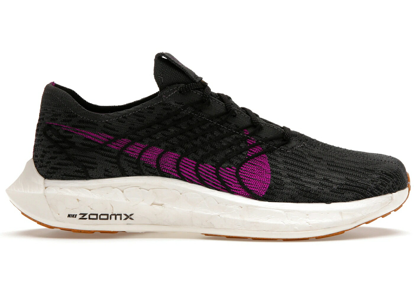 ナイキ ペガサス ターボ 黒色 ブラック 紫 パープル スニーカー メンズ NIKE PEGASUS TURBO NEXT NATURE BLACK VIVID PURPLE / BLACK ANTHRACITE CANYON PURPLE