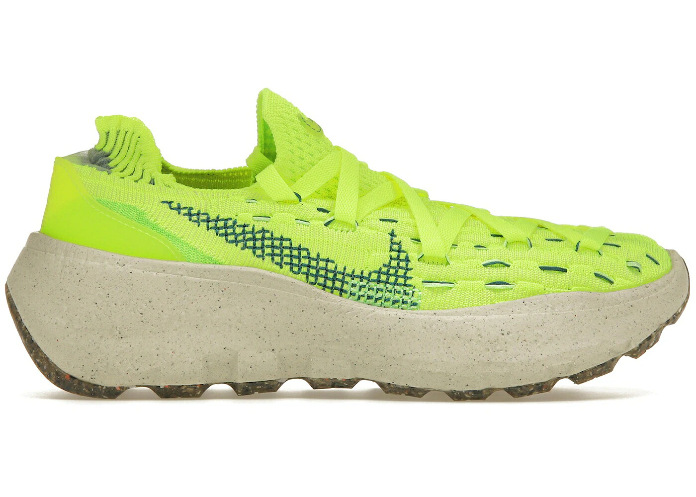 ナイキ WOMEN\u0027S スニーカー レディース NIKE SPACE HIPPIE 04 REFRESH VOLT (WOMEN\u0027S) / LIGHT LEMON TWIST GEODE TEAL